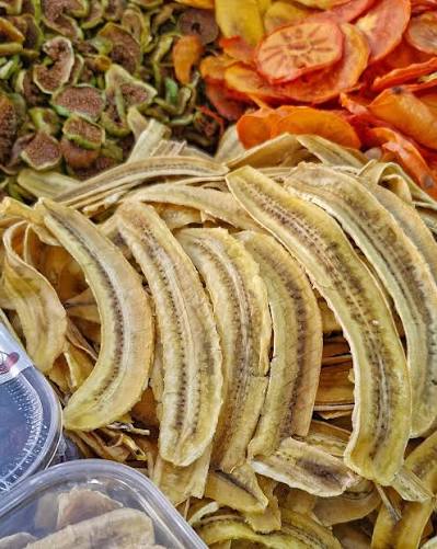 تصویر 1 از میوه خشک ترد مناسب استفاده در رژیم غذایی سالم